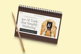 A Comprehensive Guide to 40+ AI Tools to Simplify Marketing