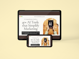 A Comprehensive Guide to 40+ AI Tools to Simplify Marketing