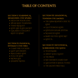 Ashes Of A Tender Heart