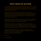 Ashes Of A Tender Heart