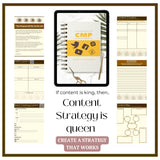 30 Day Content Management Planner Touched By Ty