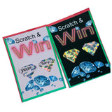 Custom Scratch Off Tickets Scratch off ticket Touched By Ty