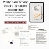 Email Marketing 2: Step by Step guide To email marketing with Shopify E-books Touched By Ty