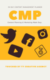 30 Day Content Management Planner Touched By Ty