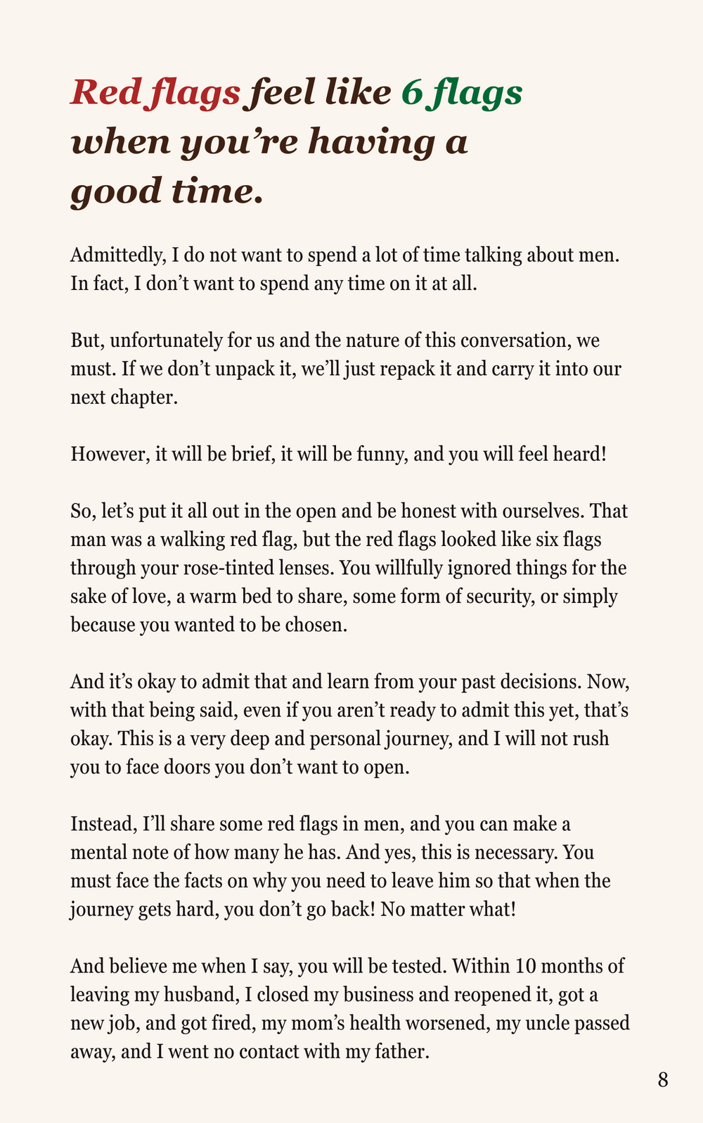 Girl, F*ck Him: Your guide to leaving him & stacking your bread so you never go back.