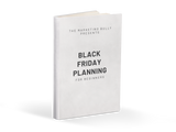 The ultimate Black Friday Planner For Small Businesses