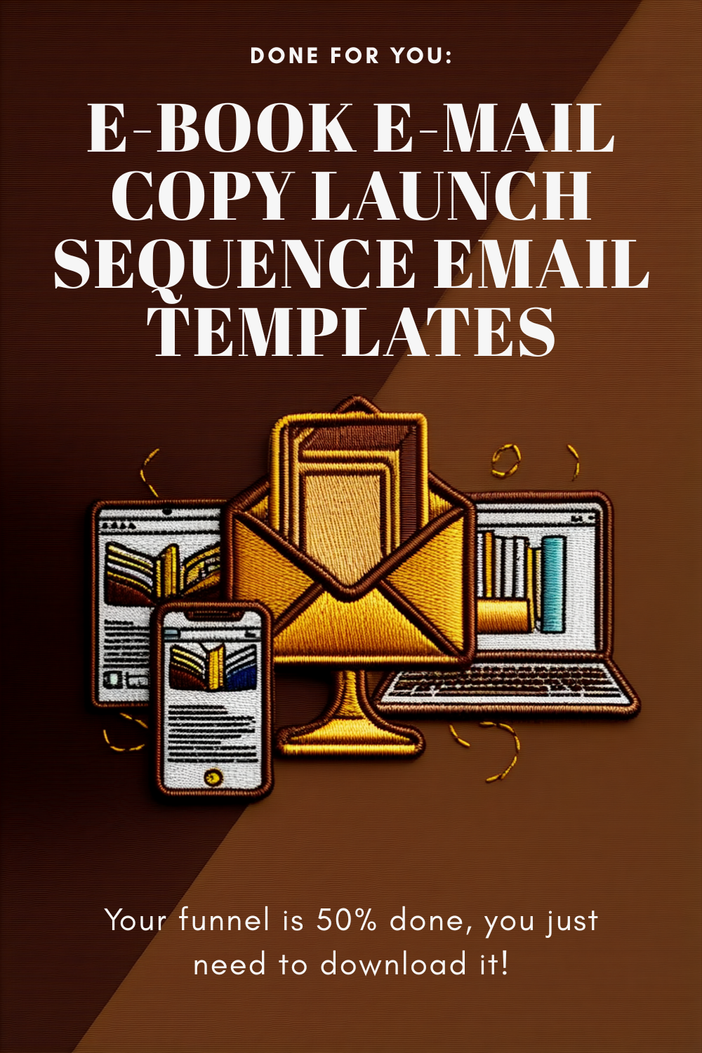 E-book launch sequence [4 email bundle]