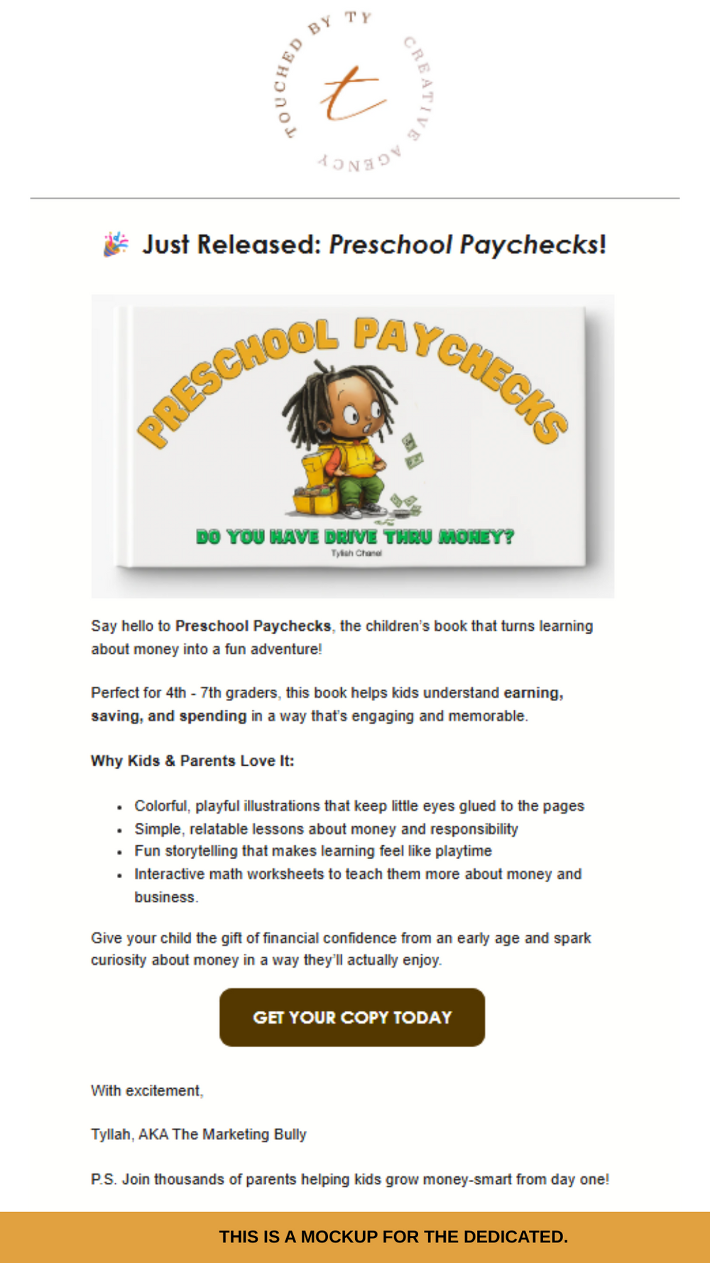 Sponsor Creatives Digest Newsletter