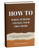 How to Write, Publish, and Sell Your First Book