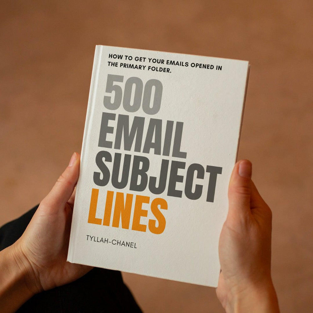 500 email subject lines (ebook) E-books Touched By Ty