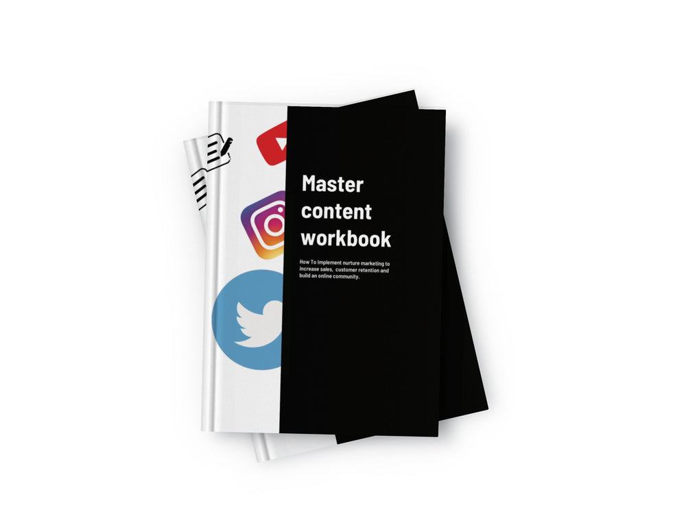 Master Content Workbook Book Touched By Ty