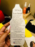 Instructional cards Thankyou Card Touched By Ty